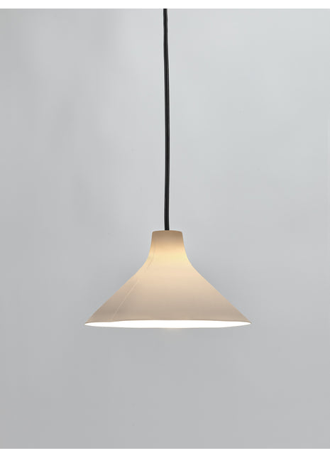 B7221605 Serax Seam hanglamp wit S Seppe van Heusden H11.5cm