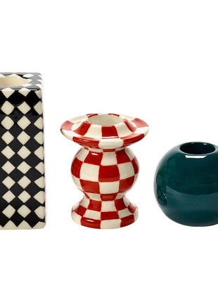 B8924007-999 Serax - Wouters & Hendrix - Les Objets Kandelaar - Set van 3