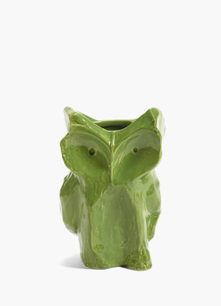 B7325002-503 Serax Owl vaas uil S After Midnight groen