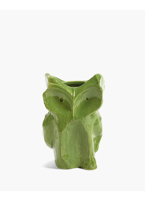 B7325002-503 Serax Owl vaas uil S After Midnight groen