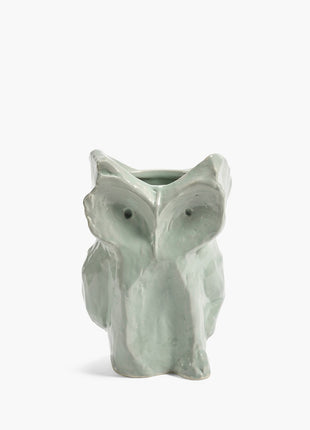 Serax Owl vaas uil S After Midnight lichtblauw