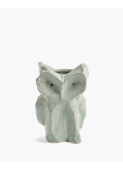 Serax Owl vaas uil S After Midnight lichtblauw