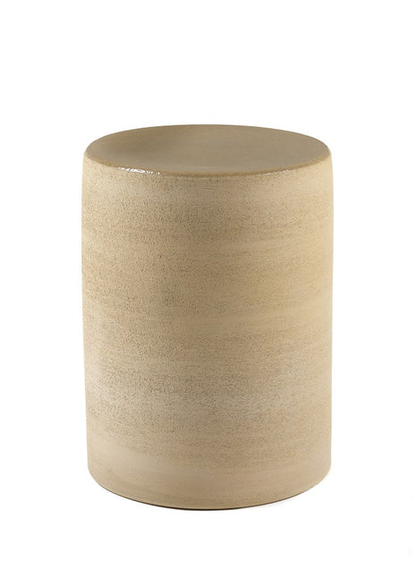 B4920014 Serax Pawn bijzettafel oker - keramiek - D32 H39