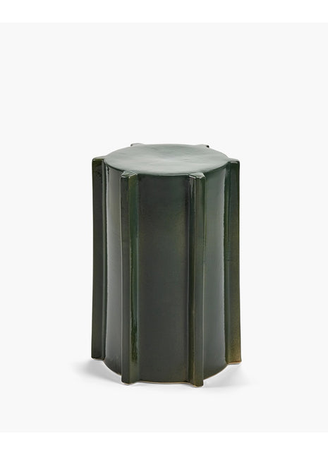 B4624002-504 Serax Pawn bijzettafel / kruk geometrisch pion donkergroen