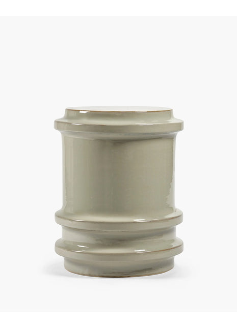 B4624001-800 Serax Pawn bijzettafel / kruk geometrische pion grijs