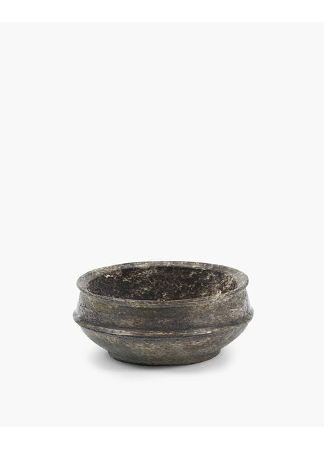 B5625007-704 Serax Planter schaal 02 S Dark Brown Dune