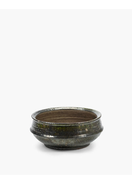 Serax Planter schaal 02 S Dark Green Dune