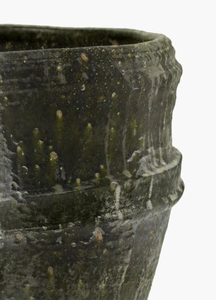 B5625003-504 Serax Pot Planter 01 L Groen Mesa