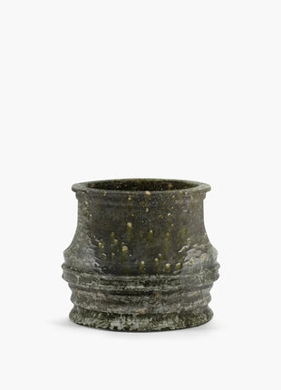 B5625002-504 Serax Pot Planter 01 M Groen Mesa