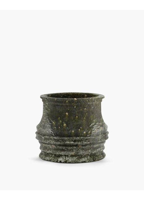 B5625002-504 Serax Pot Planter 01 M Groen Mesa