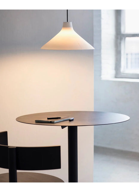 B7221607 Serax Seam hanglamp wit L Seppe van Heusden H18cm