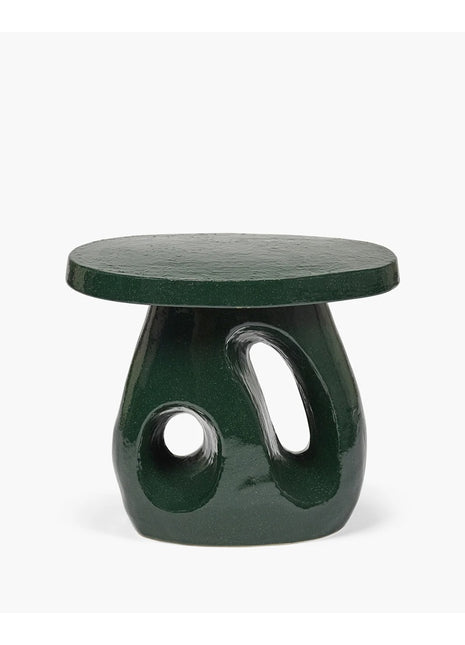 B4625107-504 Serax Side Table / bijzettafel - 10 donkergroen Amé