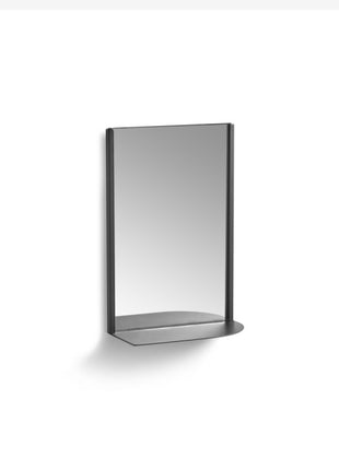 Serax Cover Up spiegel / wandspiegel Grint zwart S