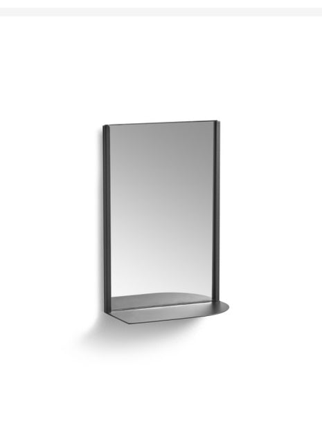 Serax Cover Up spiegel / wandspiegel Grint zwart S