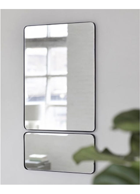 Serax Spiegel F zwart M. Michielsen 40x55 - B7221022