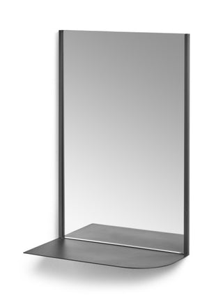 B7223201-900 Serax Cover Up spiegel / wandspiegel Grint zwart L