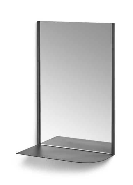 B7223201-900 Serax Cover Up spiegel / wandspiegel Grint zwart L