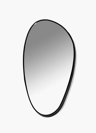 Serax spiegel type D zwart metaal L49 - B7218522