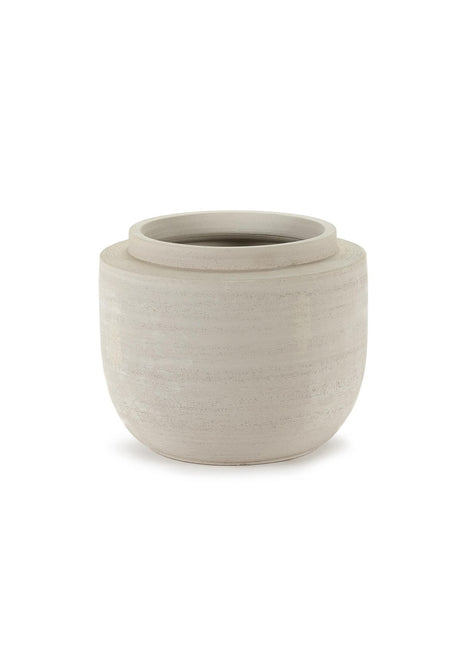 B4919040 Serax Volumes Bloempot beige - Piet Boon