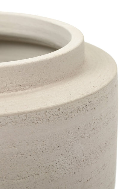 B4919042 Serax Volumes Bloempot beige - Piet Boon D34 H40