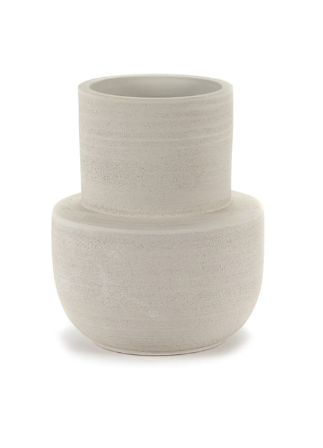 B4919046 Serax Volumes Vaas M beige - Piet Boon 