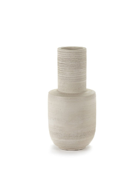 B4919047 Serax Volumes Vaas S beige - Piet Boon 