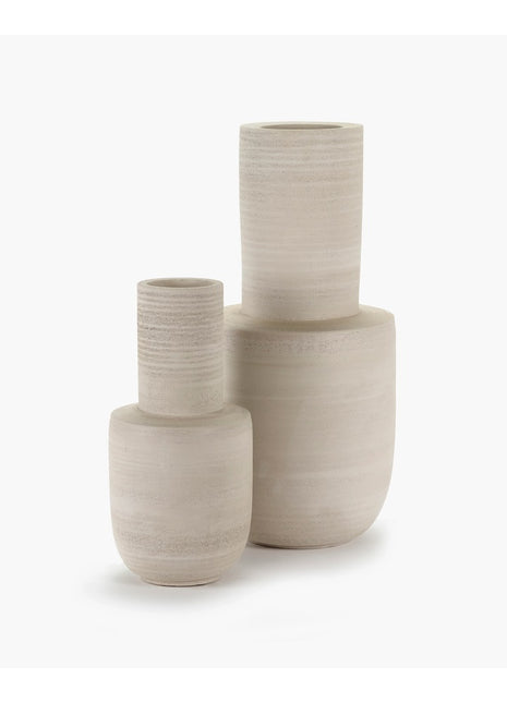 Serax Volumes Vaas S beige - Piet Boon D17.5 H37