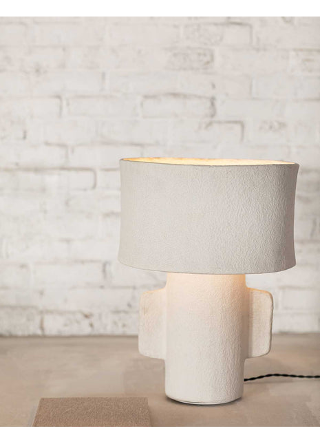 Serax White Earth tafellamp / lamp H47cm B7220010