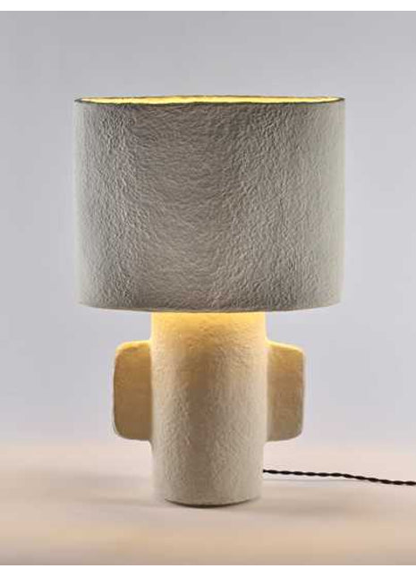 Serax White Earth tafellamp / lamp H54cm B7220011