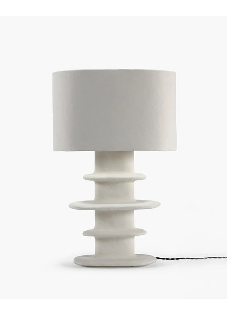 B7224207-001 Serax White Earth papier-maché Geometrical tafellamp