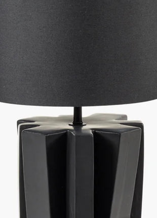 Serax Yucca No.3 tafellamp zwart - zwart Bob Verhelst