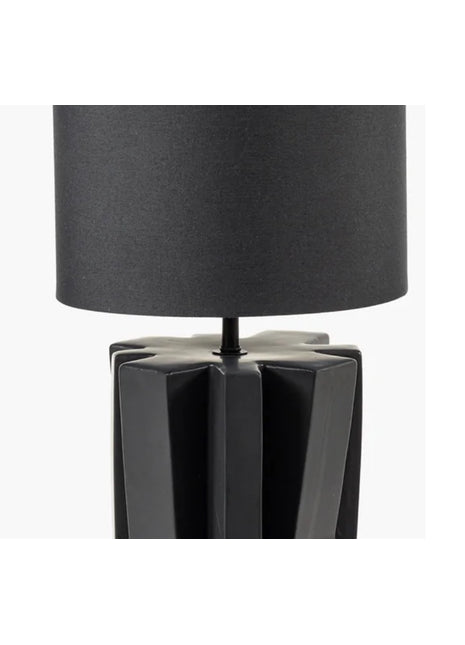 Serax Yucca No.3 tafellamp zwart - zwart Bob Verhelst