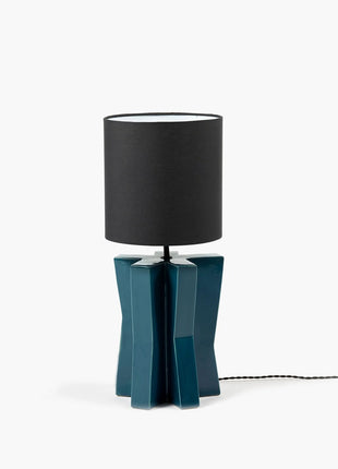 Serax Yucca No.1 tafellamp blauw - zwart Bob Verhelst