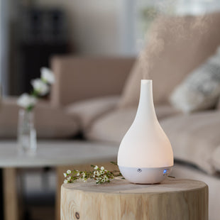 Serene House Comet aroma / mist diffuser wit glas