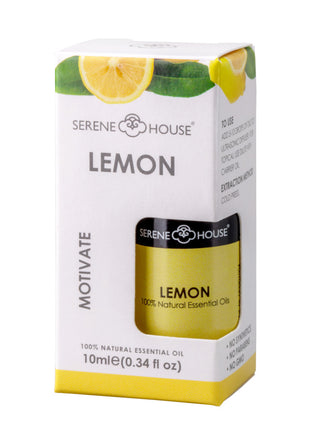 Serene House essentiële olie / geurolie lemon 10ml