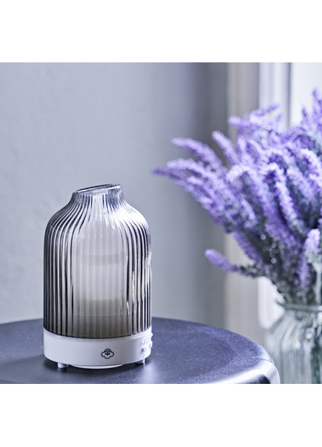 Serene House Fountain aroma / mist diffuser grijs