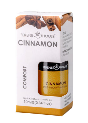 Serene House essentiële olie / geurolie cinnamon kaneel 10ml