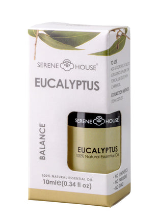 Serene House essentiële olie / geurolie eucalyptus 10ml