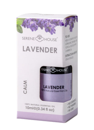 Serene House essentiële olie / geurolie lavendel 10ml