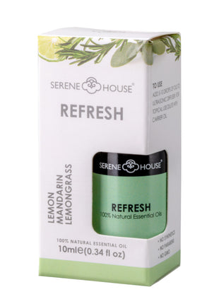 Serene House essentiële olie / geurolie refresh 10ml