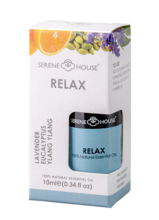 Serene House essentiële olie / geurolie relax 10ml