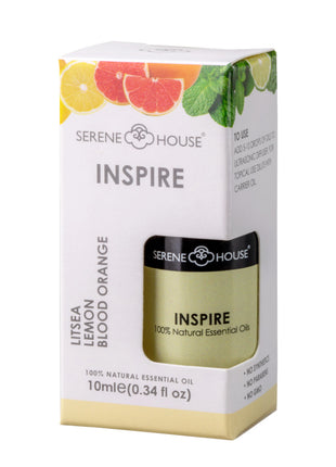 Serene House natuurlijke geurolie inspire 10ml