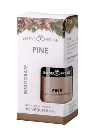 Serene House natuurlijke geurolie pine / dennenhout 10ml