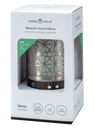 Serene House Nexus zilver 90 aroma / mist diffuser