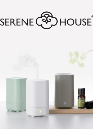 Serene House Ranger aroma mist diffuser grijs