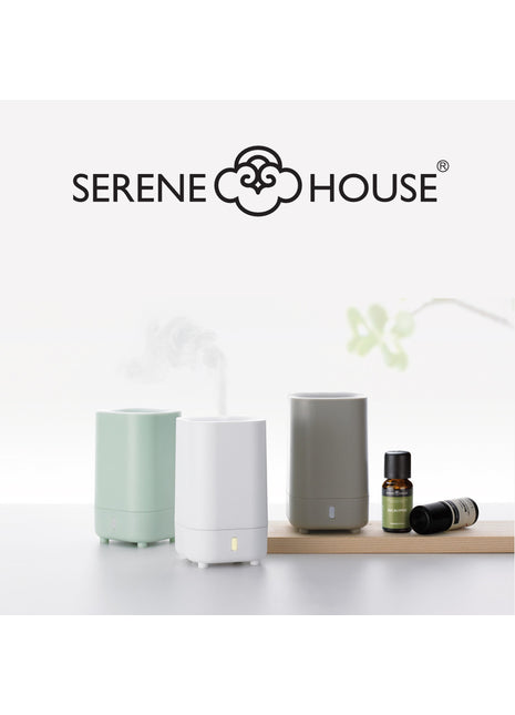 Serene House Ranger aroma mist diffuser grijs