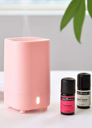 Serene House Ranger aroma mist diffuser roze