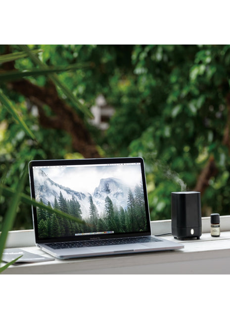 Serene House Ranger zwart aroma mist diffuser