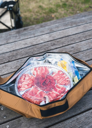 Shupatto opvouwbare geïsoleerde tas 20L amber