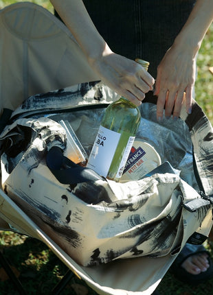 Shupatto opvouwbare geïsoleerde tas 20L witte berk
